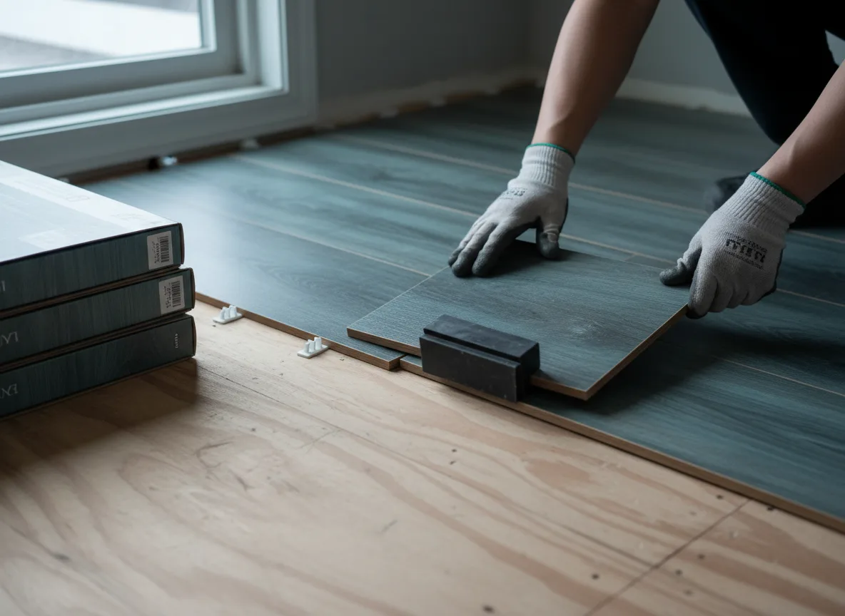 Luxury Vinyl Plank Installation company in Kinmundy, IL